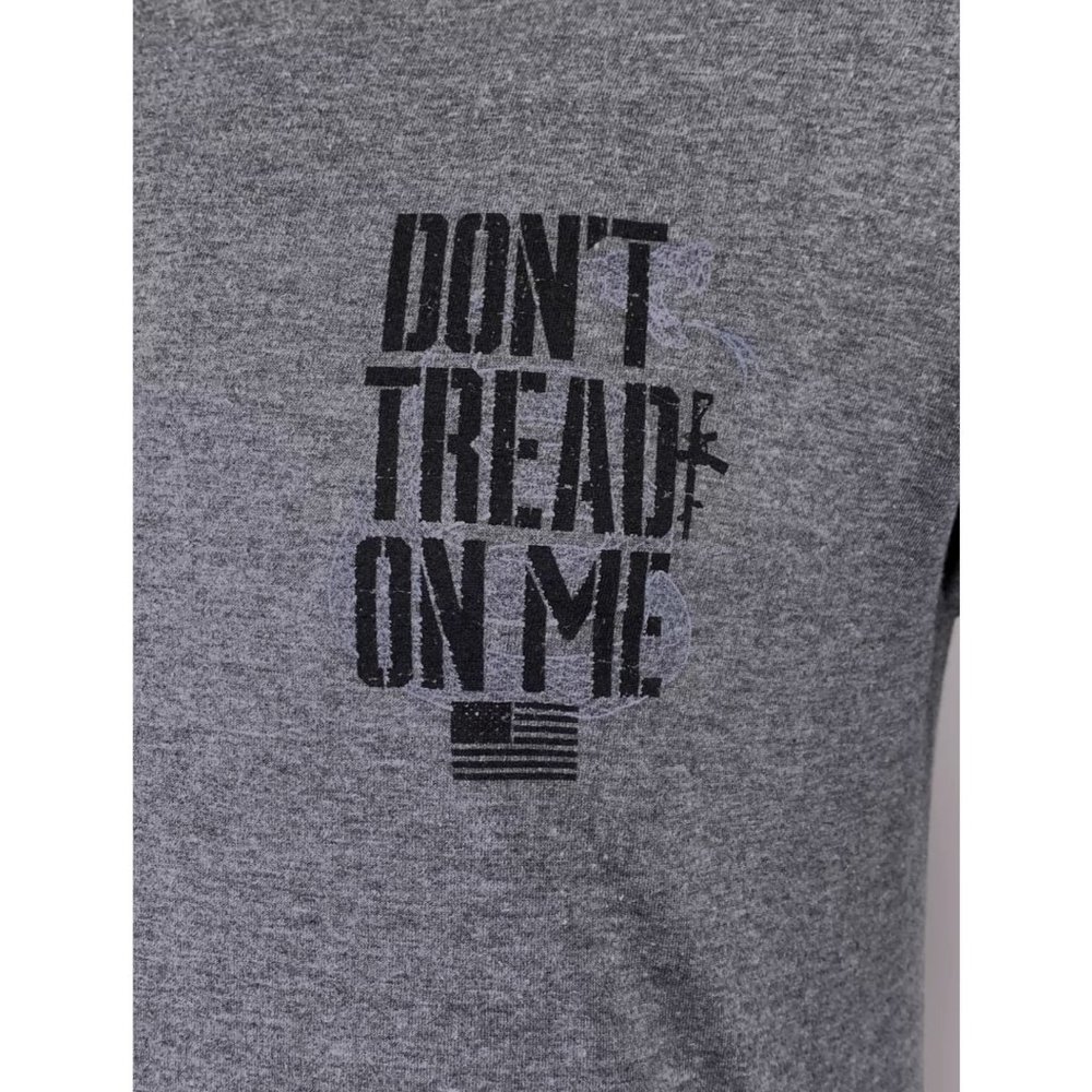 HOWITZER Clothing Men's T-Shirt L/S NEVER Tee - Picture 8 of 10
